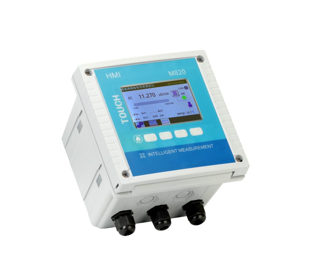 M820 Online Conductivity / Resistivity Controller