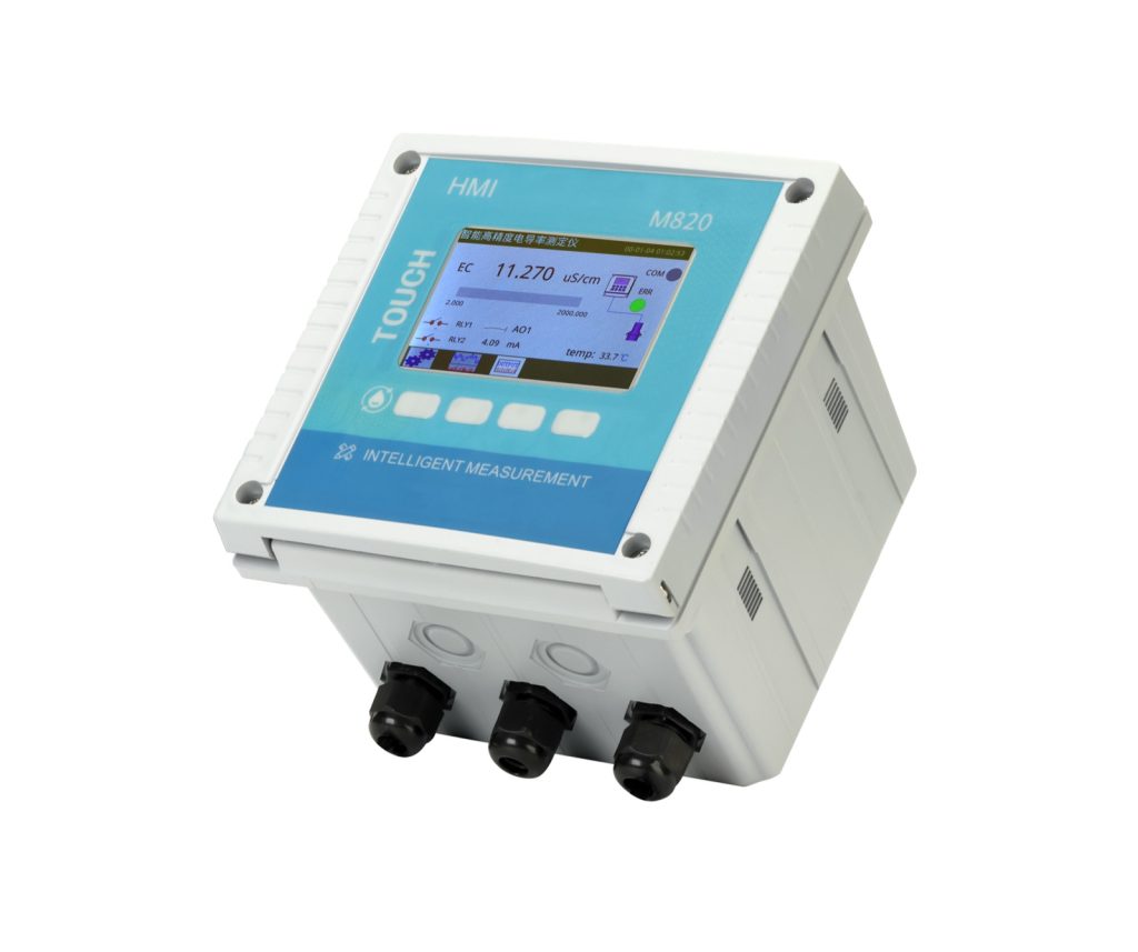 M820 Online Conductivity / Resistivity Controller