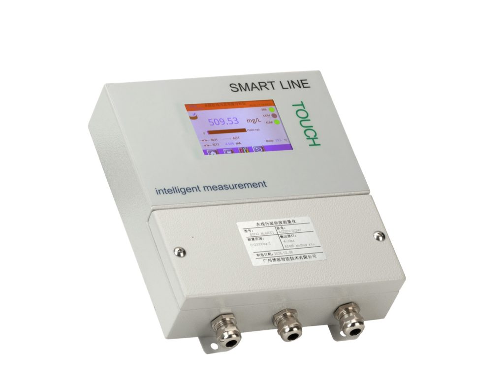 Online Sludge Concentration Meter