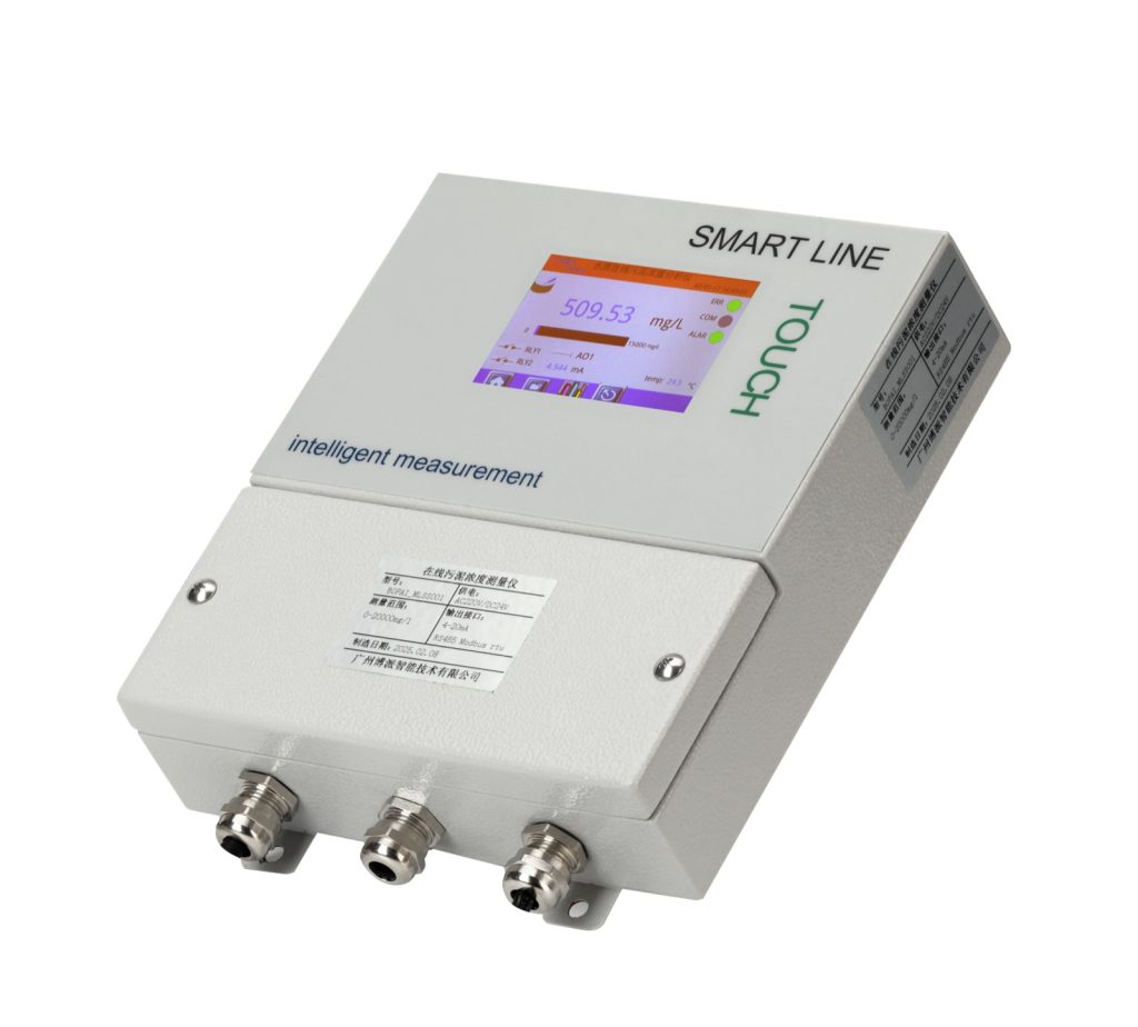 Online Sludge Concentration Meter