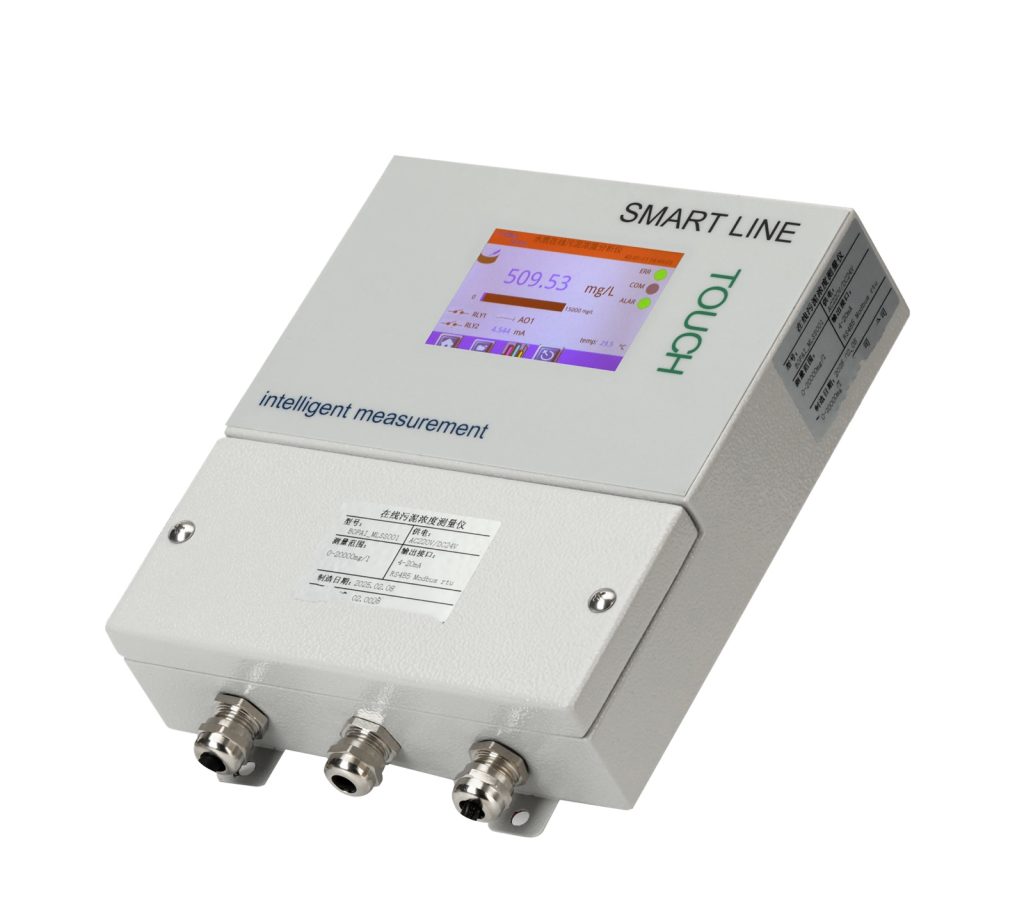 Online Sludge Concentration Meter